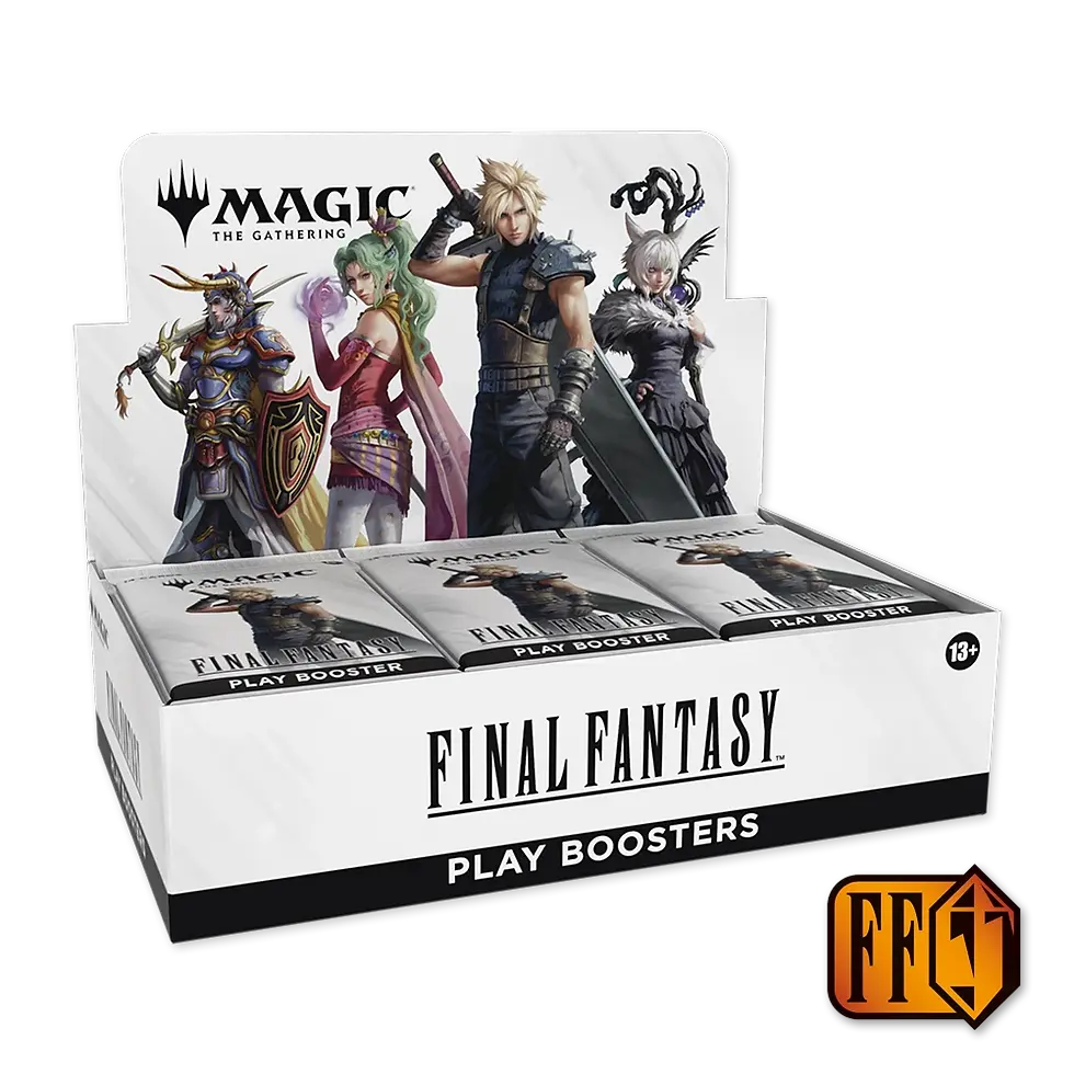 Magic: The Gathering FINAL FANTASY Play Booster Display Englisch