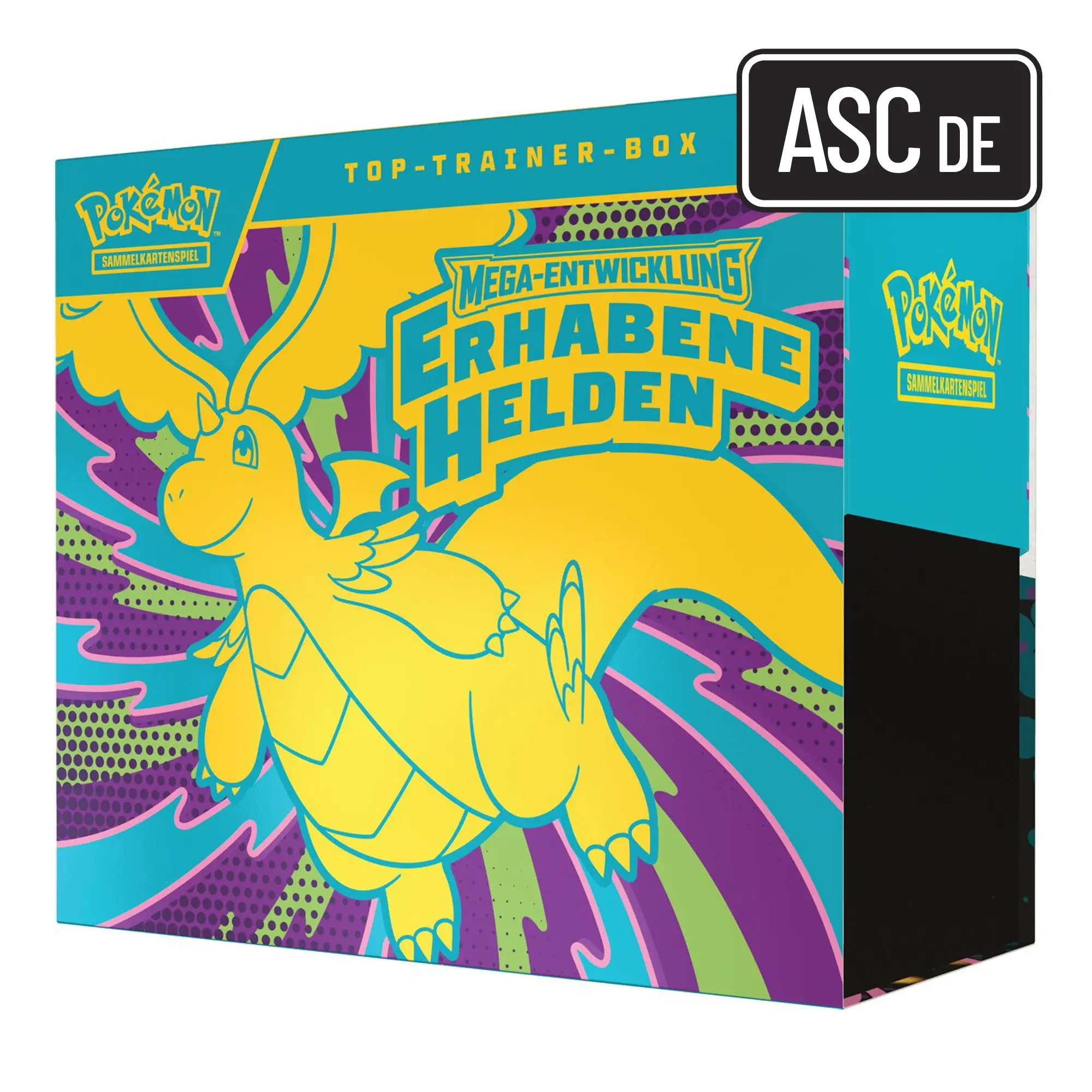 Pokémon Erhabene Helden Top Trainer Box Deutsch