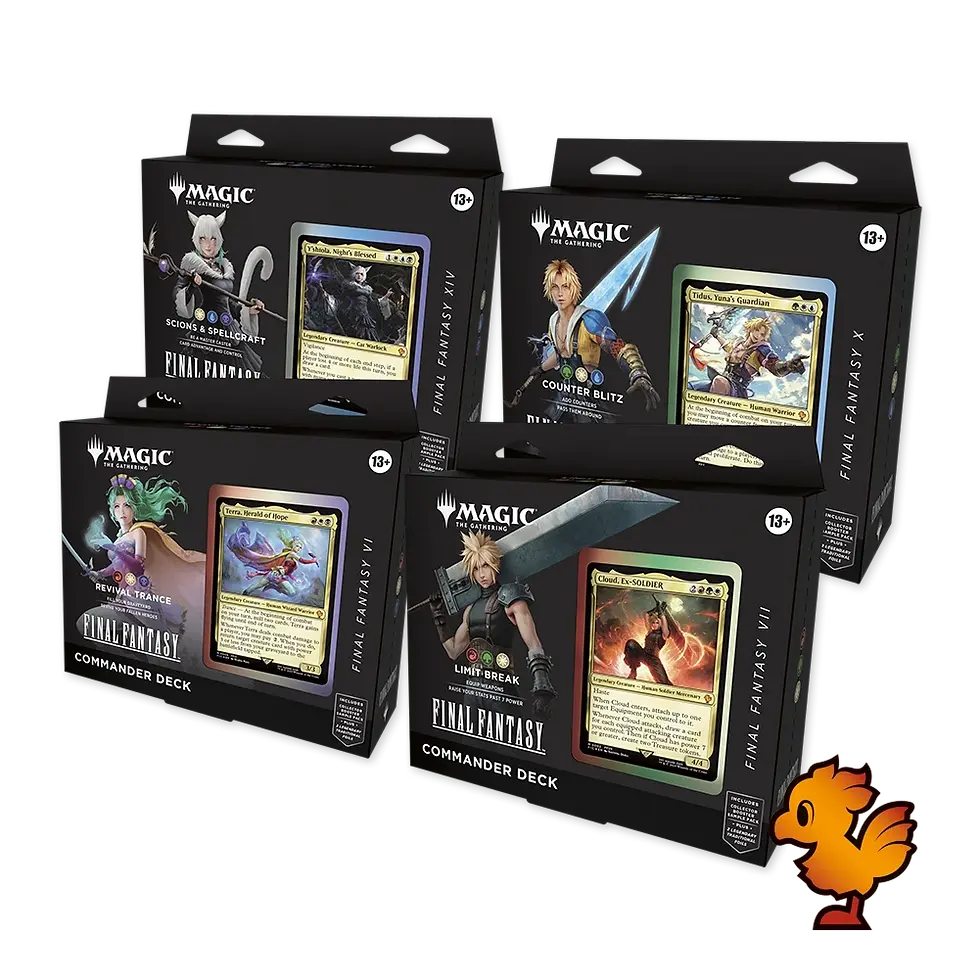 Magic: The Gathering FINAL FANTASY Commander Decks Englisch