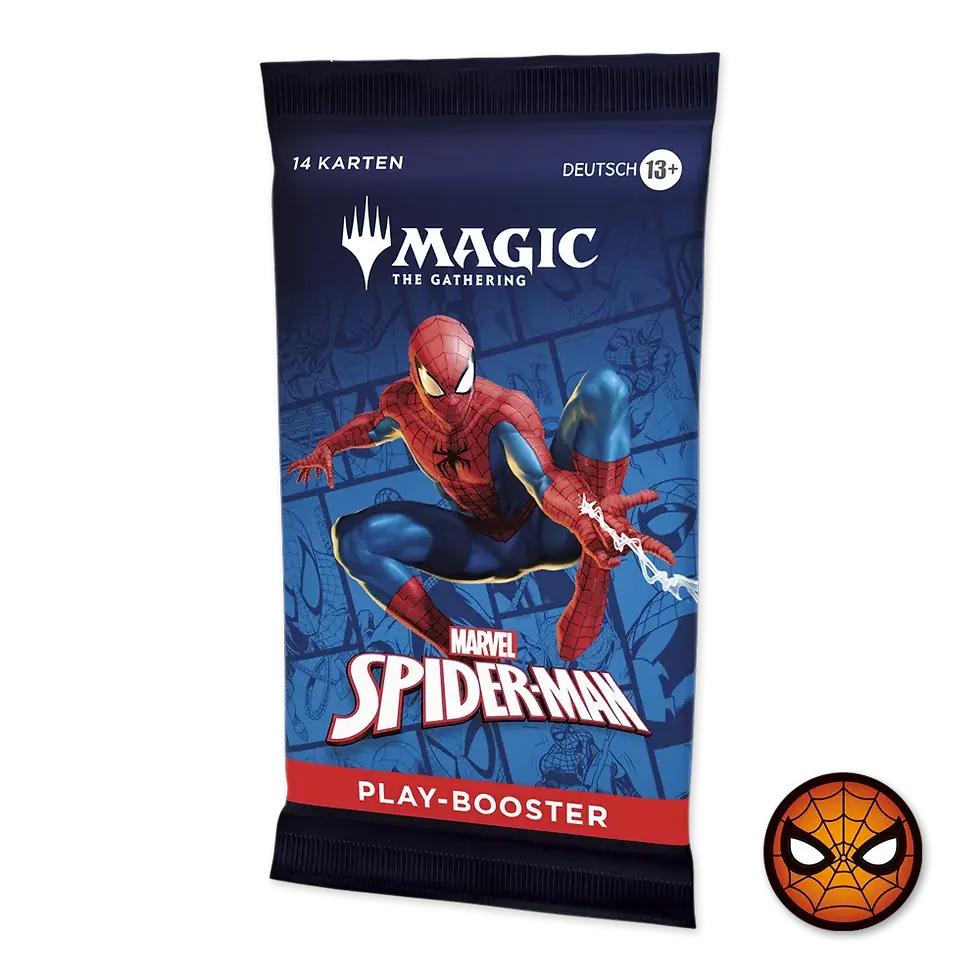 Magic: The Gathering Marvel´s Spider-Man Play Booster Englisch