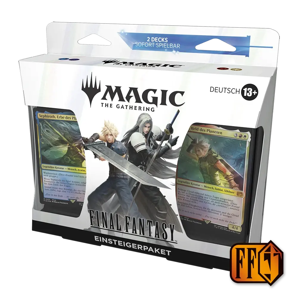 MTG FINAL FANTASY Einsteigerpaket Deutsch Magic The Gathering