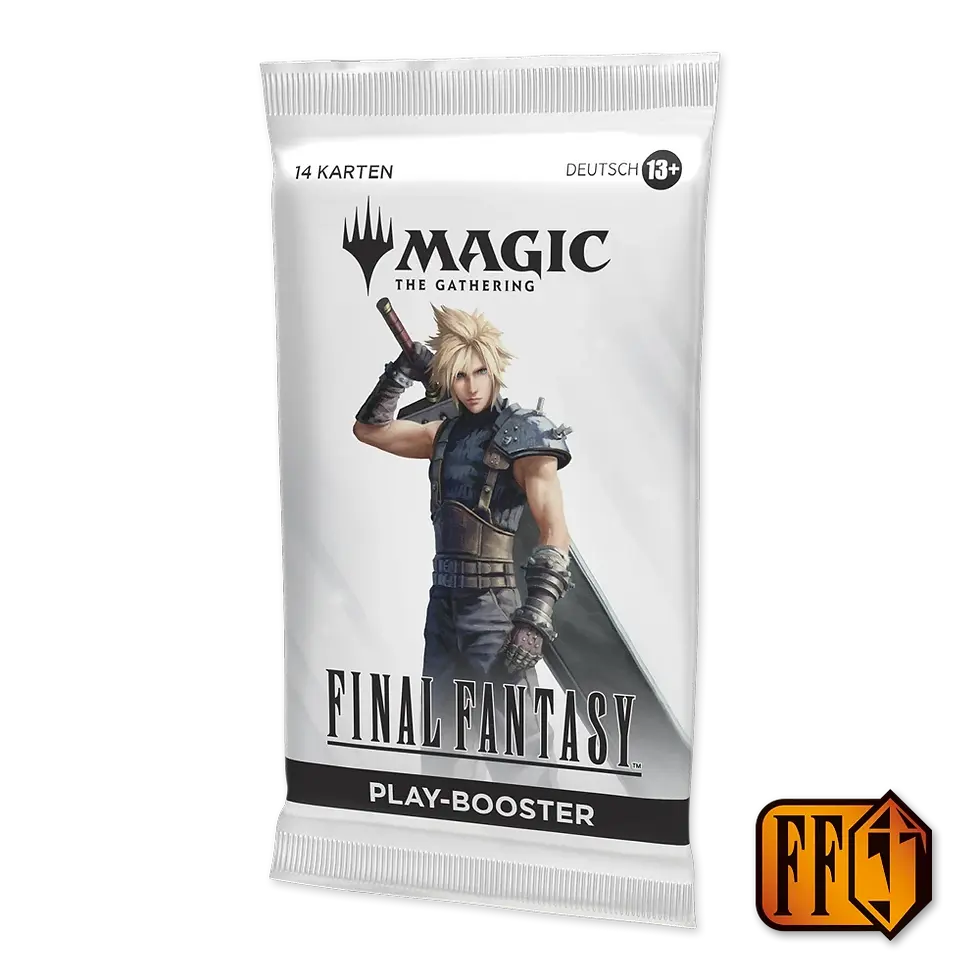 Magic: The Gathering FINAL FANTASY Bundle Booster Deutsch