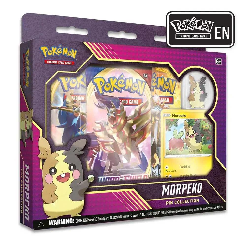 Pokémon Morpeko Pin Collection Englisch