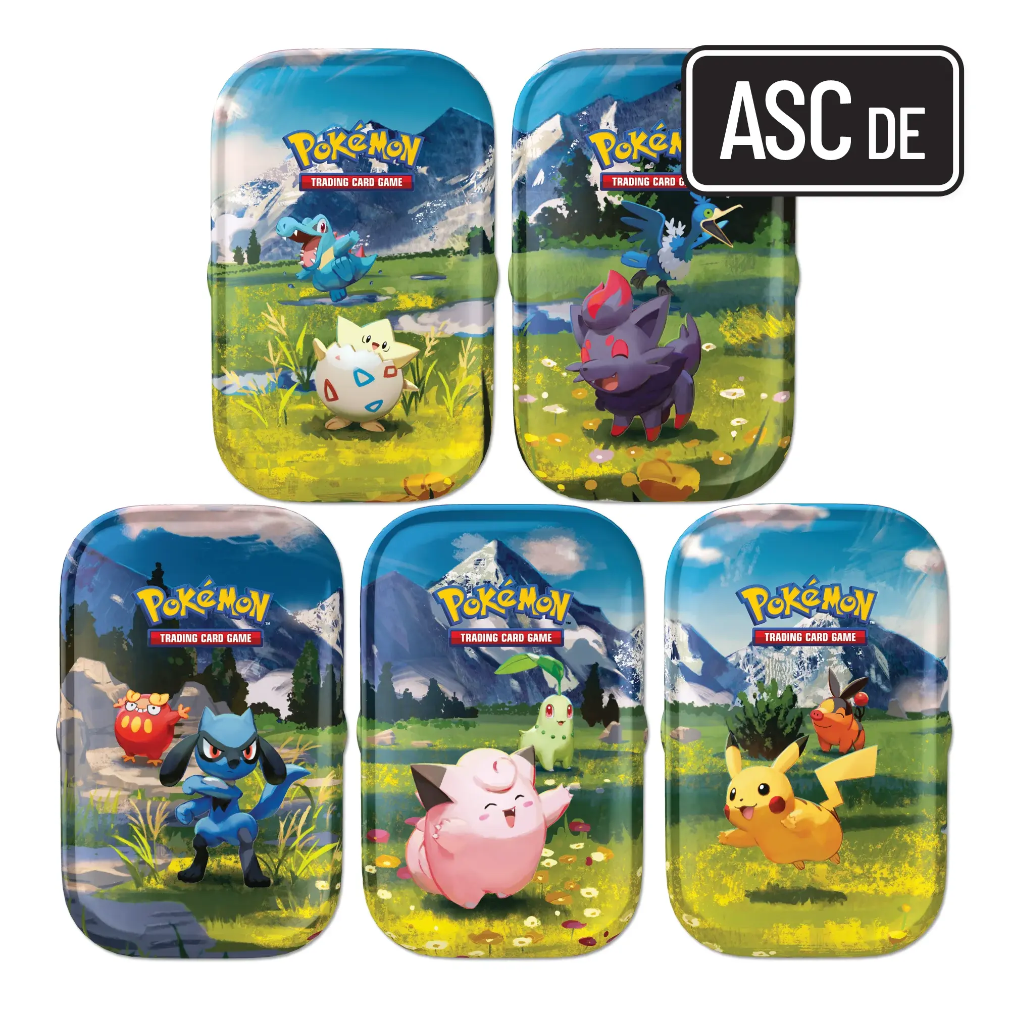 Pokémon Erhabene Helden Mini Tin Deutsch