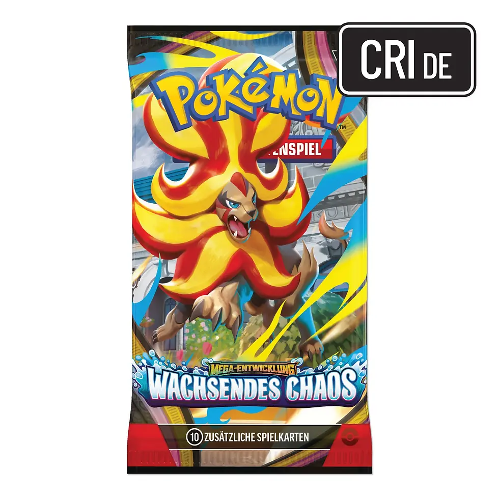 Miniaturbild: Pokémon Wachsendes Chaos Booster 🇩🇪