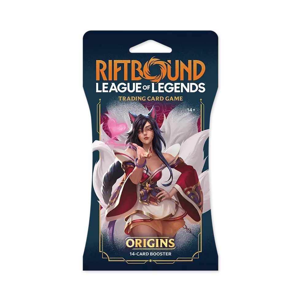 Riftbound: League of Legends Origins Sleeved Booster Englisch