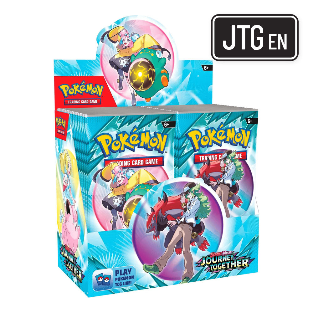 Pokemon TCG Journey Together Display Booster Englisch