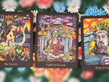 Bonefire Reading for 8th July
