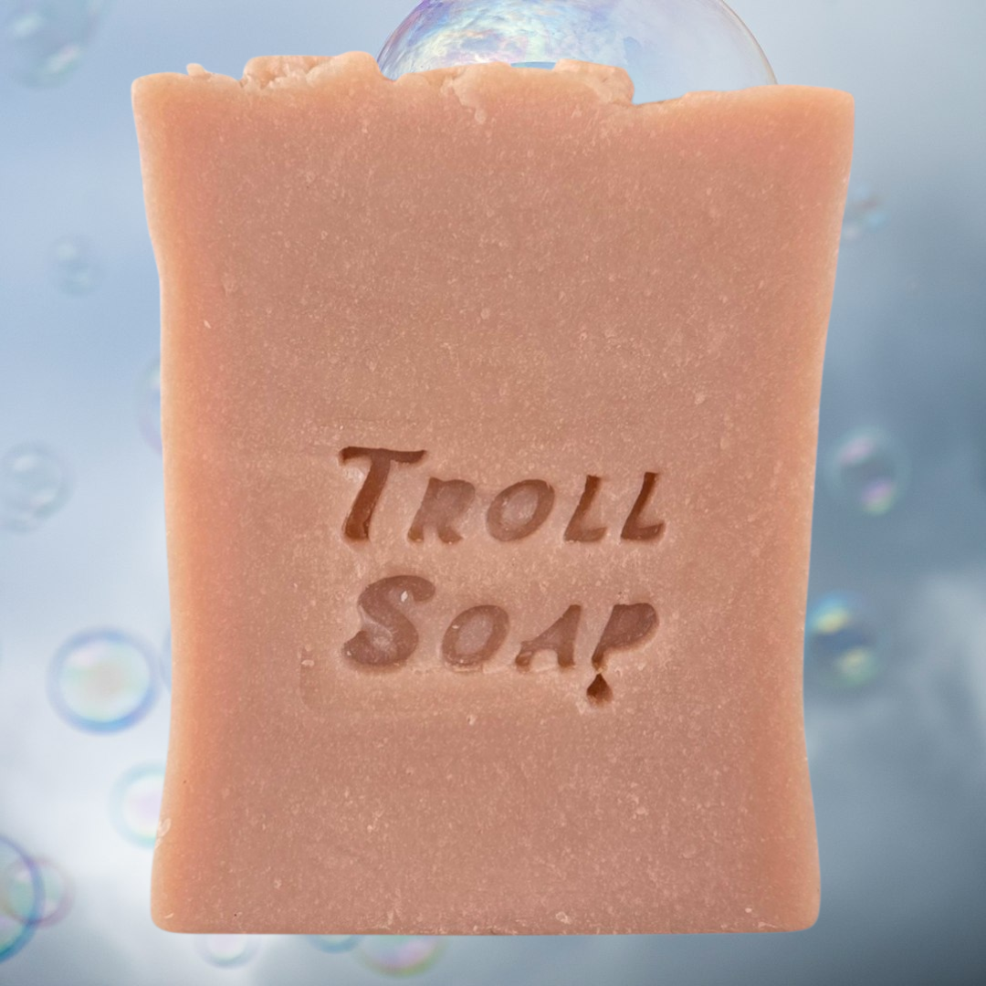 Serenity Bloom Troll Soap Facial Beauty Bar