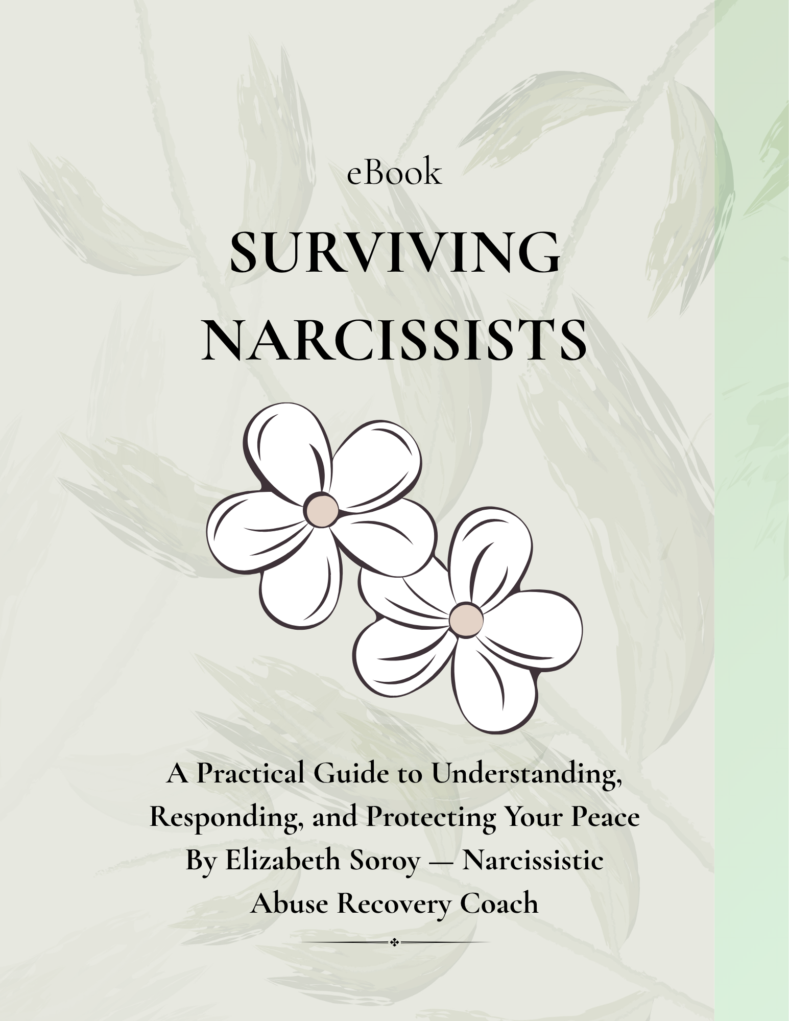 Surviving Narcissists E-book