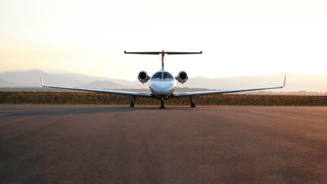 Citation Aircraft with Tamarack Winglets