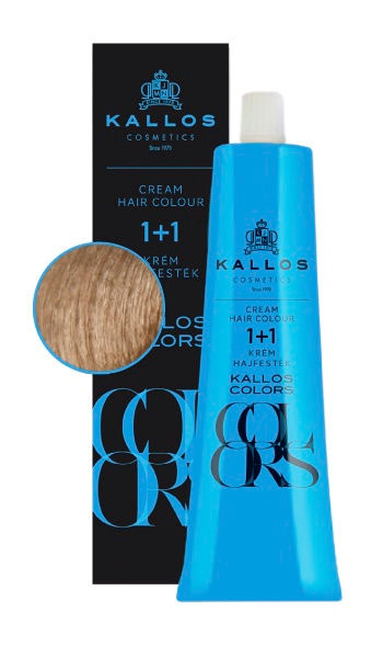 Kallos Colors Vopsea de păr 8N, Blond deschis, 60 ml