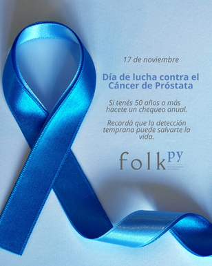 Día de lucha contra el cáncer de Próstata