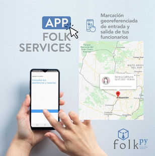 ¿Ya conoces la App Mobile de Folkpy?