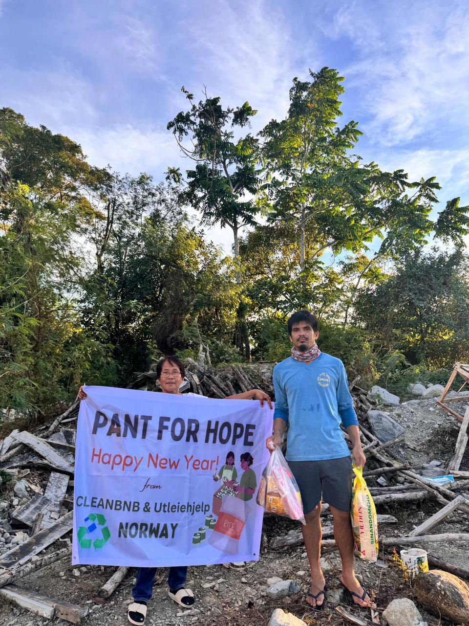 pant for hope