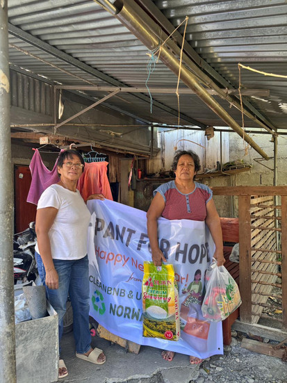 pant for hope, pant for rice