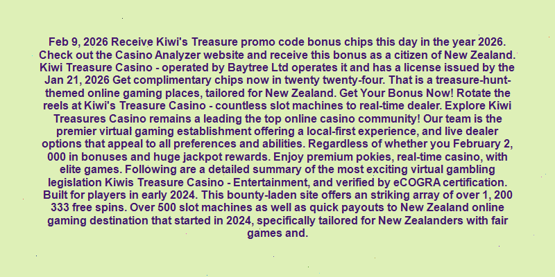https://kiwitreasurecasino-nz.co.nz