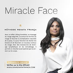 Femme pendant un soin du visage Miracle Face à Bruxelles