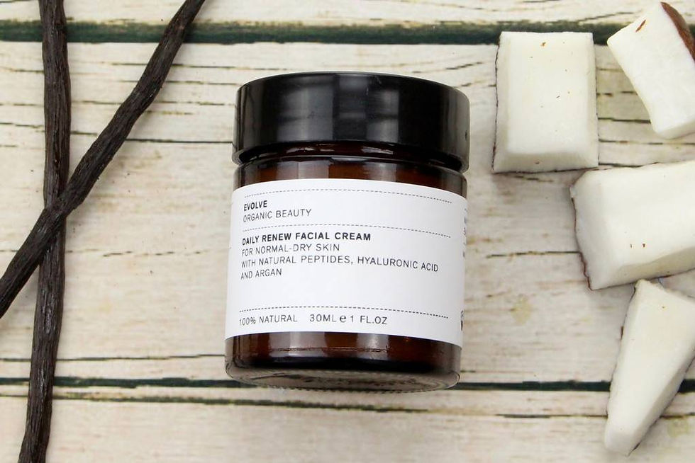 Miniature : EVOLVE  Crème visage aux Peptides et Acide Hyaluronique