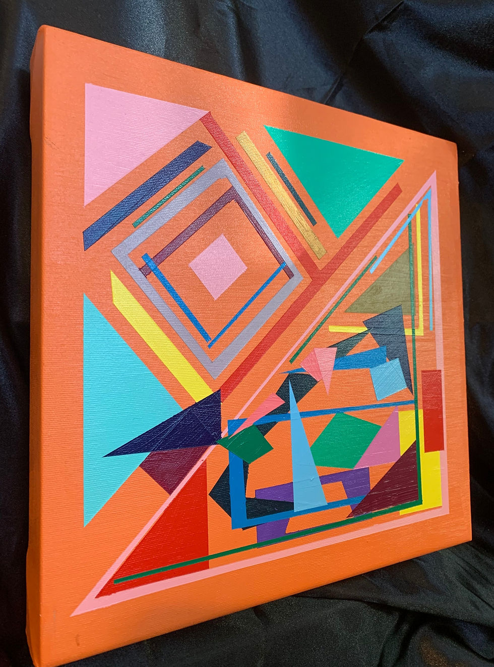 Thumbnail: Orange Geometry