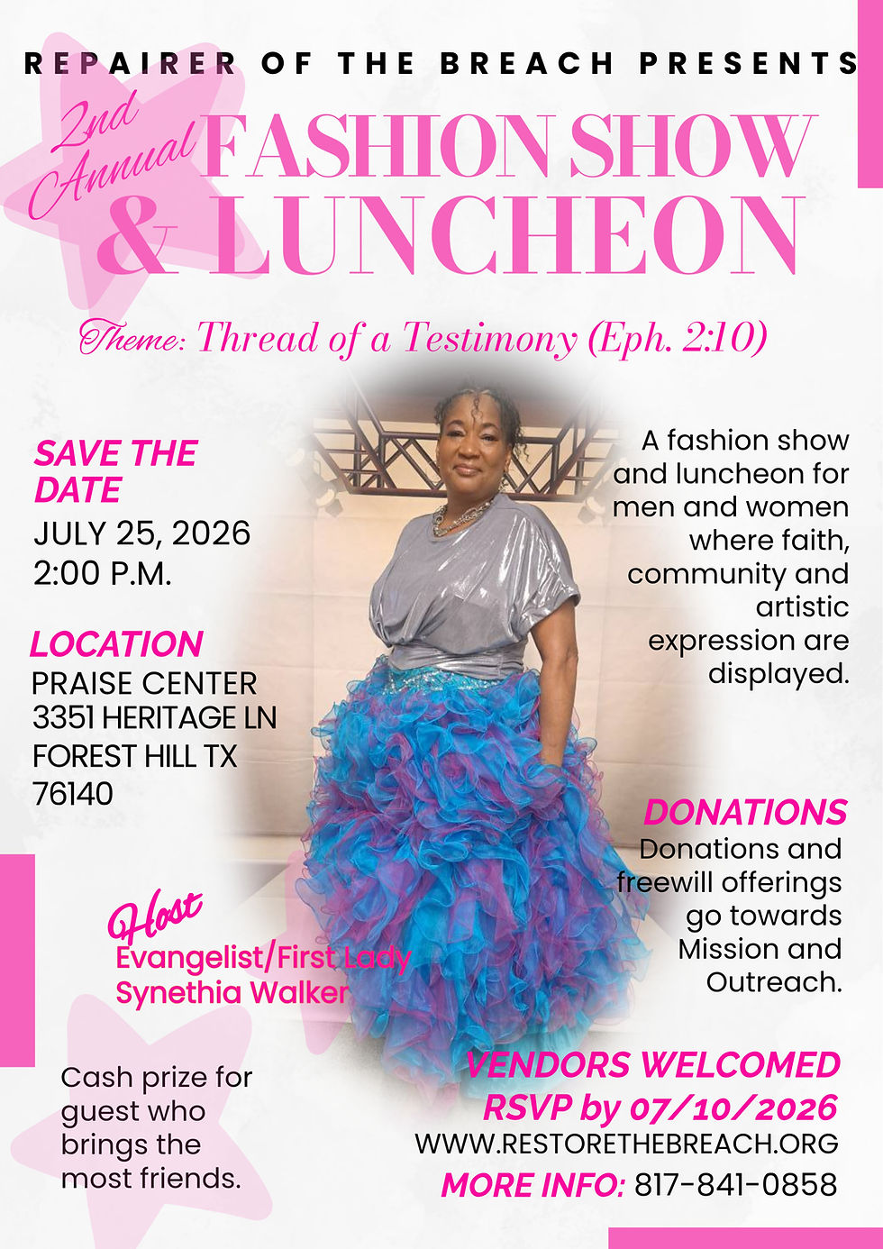 Fashion Show & Luncheon 2026