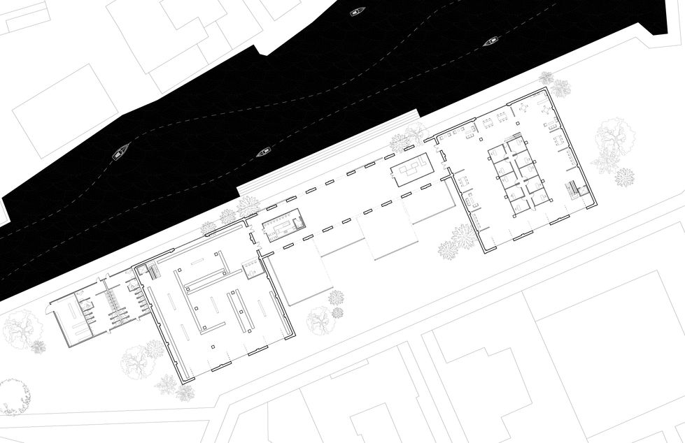 FINAL MODEL FIRST FLOOR PLAN bw