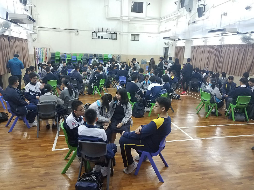 2019 慈幼中學, 海星中學及利瑪竇中學善會交流日