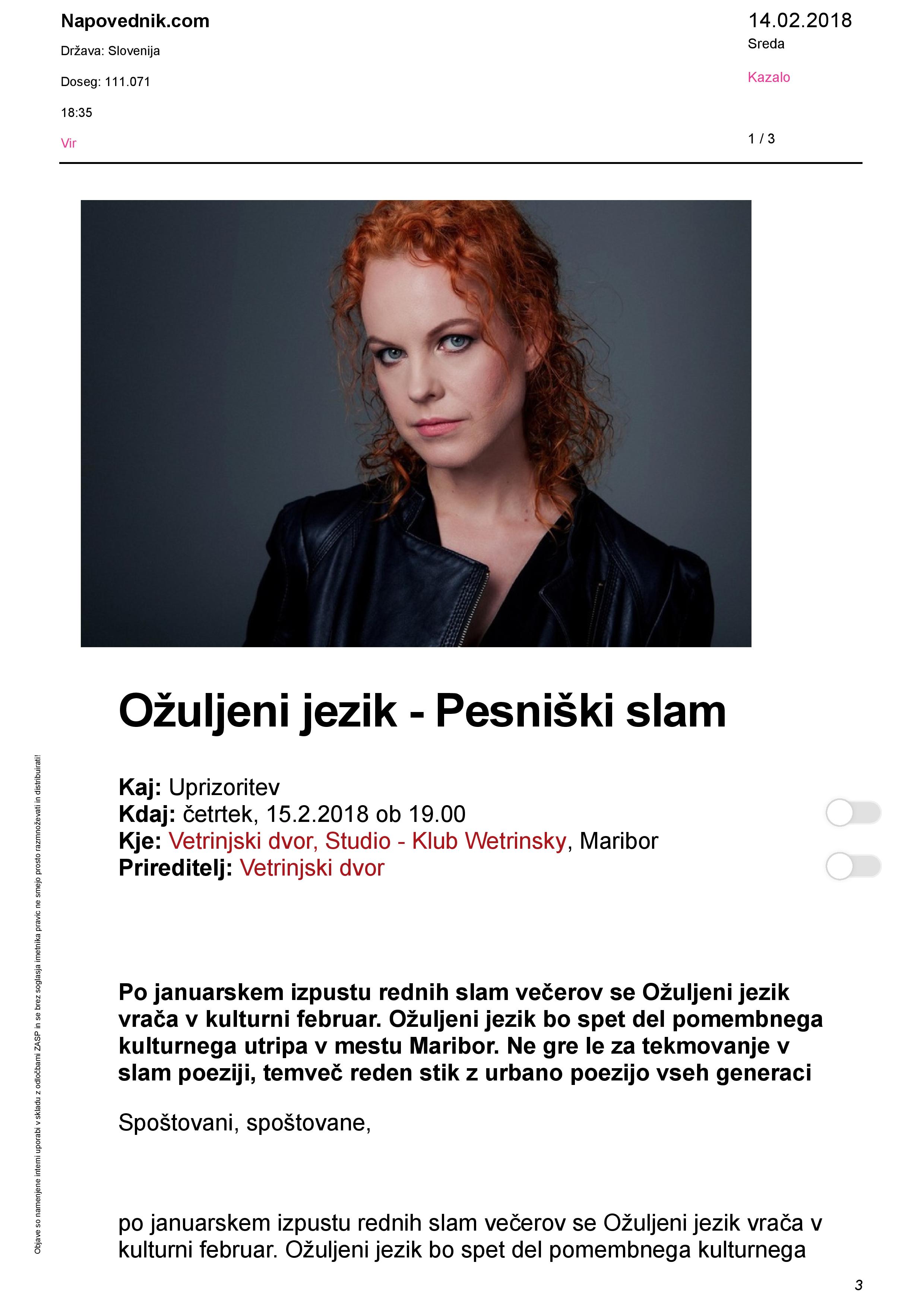14/2 Napovednik.com