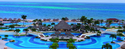 Mexico Cancun Moon Palace Resort