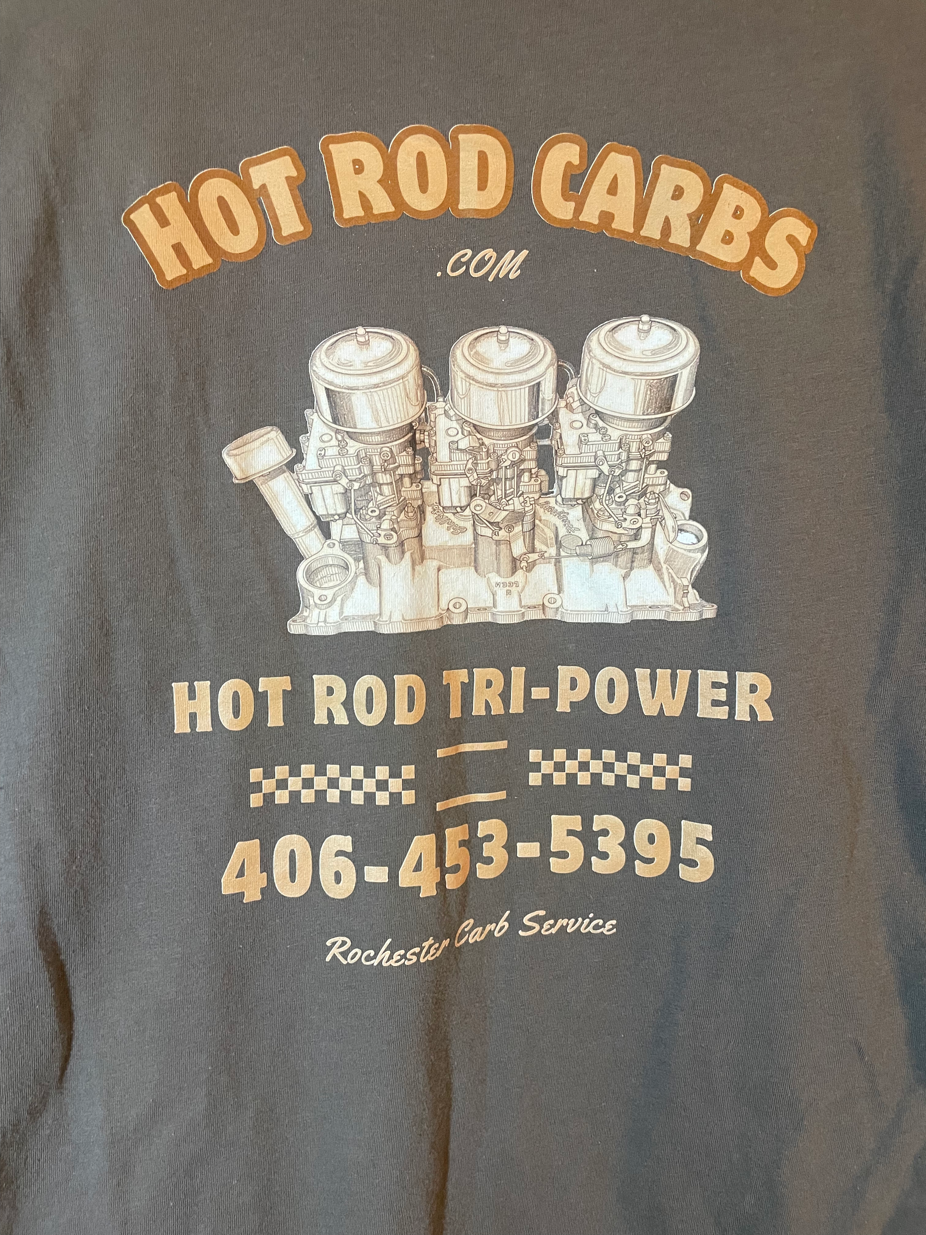 Hot Rod Carbs - TShirt - Classic