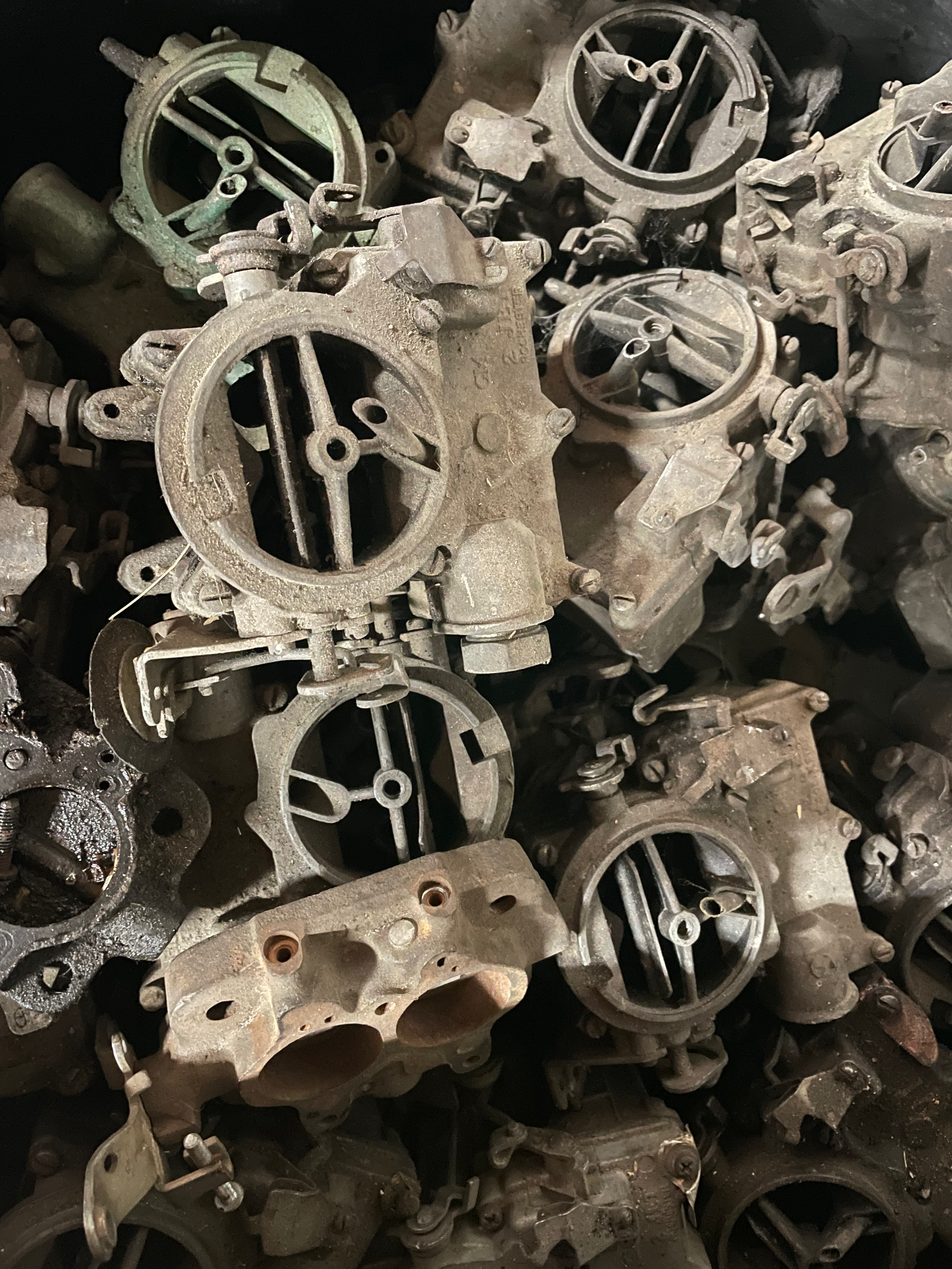Rochester 2GC Carb Cores