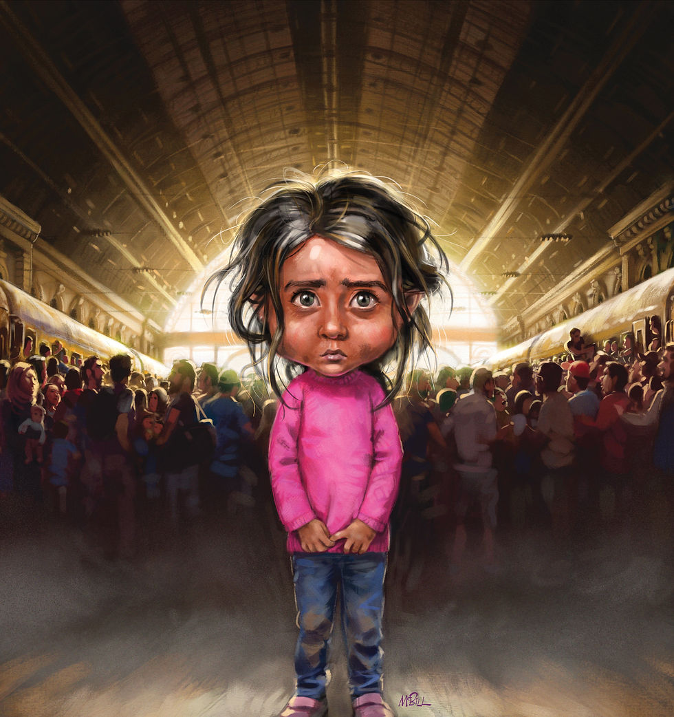The refugee crisis