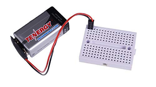 Thumbnail: 30-Pack 9V Battery Clip Connectors