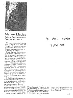 1988, LAS ARTES, CRÓNICA. GALERIA EMILIO NAVARRO.jpg