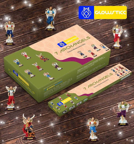 GLOWSTICC™ - 7 Archangels Premium Masala Agarbathi