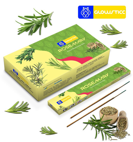GLOWSTICC™ - Rosemary Premium Masala Incense