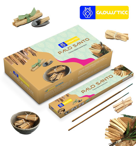 GLOWSTICC™ - PaloSanto Premium Masala Incense