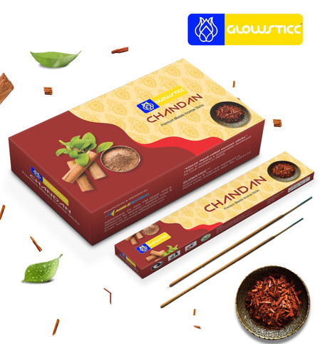 GLOWSTICC™ - Chandan Premium Masala Incense