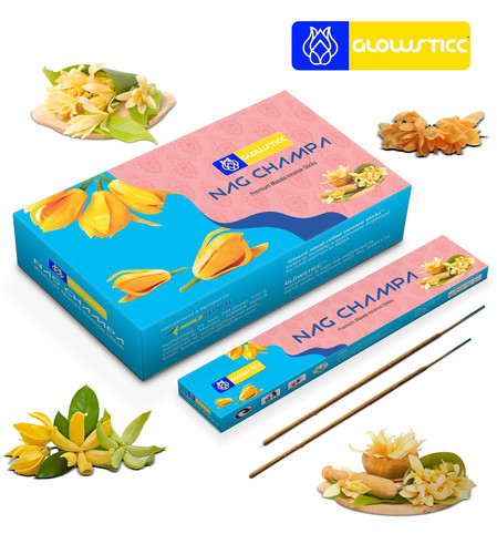 GLOWSTICC™ - NagChampa Premium Masala Incense