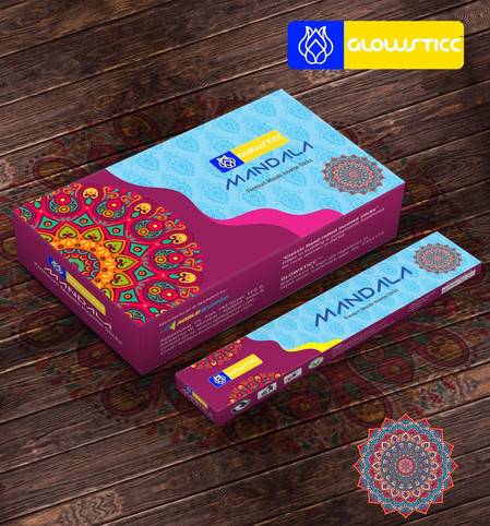 GLOWSTICC™ - Mandala Premium Masala Agarbathi