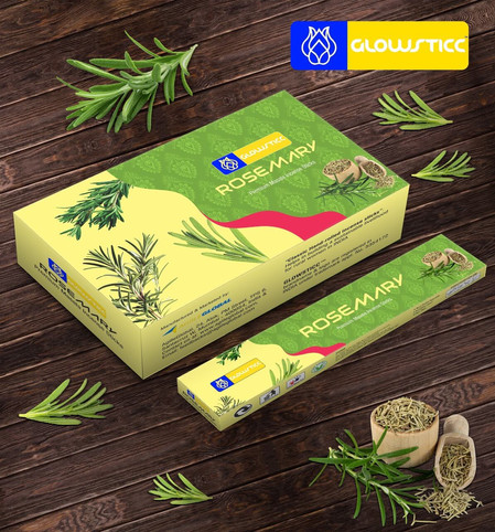 GLOWSTICC™ - Rosemary Premium Masala Agarbathi