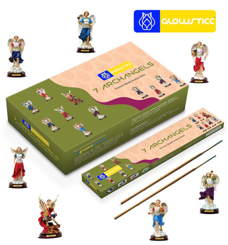GLOWSTICC™ - 7 Archangels Premium Masala Incense