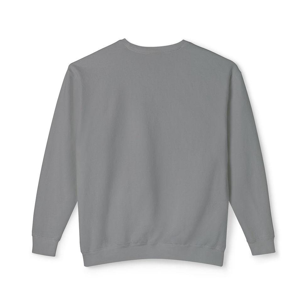 Thumbnail: Just Follow Jesus Crewneck Sweatshirt - Christian Apparel, Unisex Casual Wear