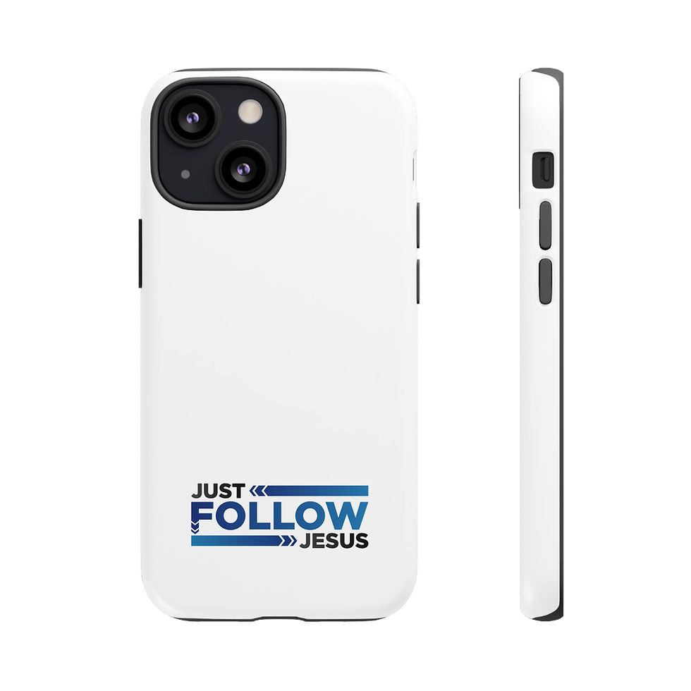 Thumbnail: Stylish Just Follow Jesus Phone Case