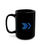 Thumbnail: Just Follow Jesus Black Mug - 11oz or 15oz