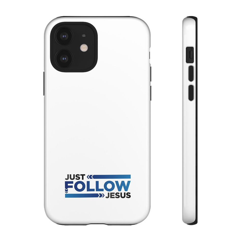 Thumbnail: Stylish Just Follow Jesus Phone Case