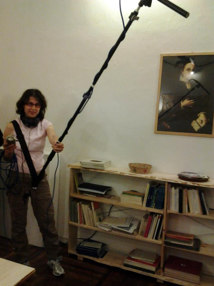 Durante le riprese del film