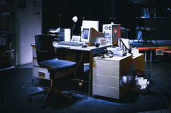 90s office - desks