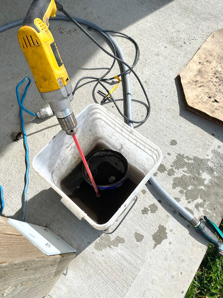 Grouting Concrete Relief Cuts What's the Plan?