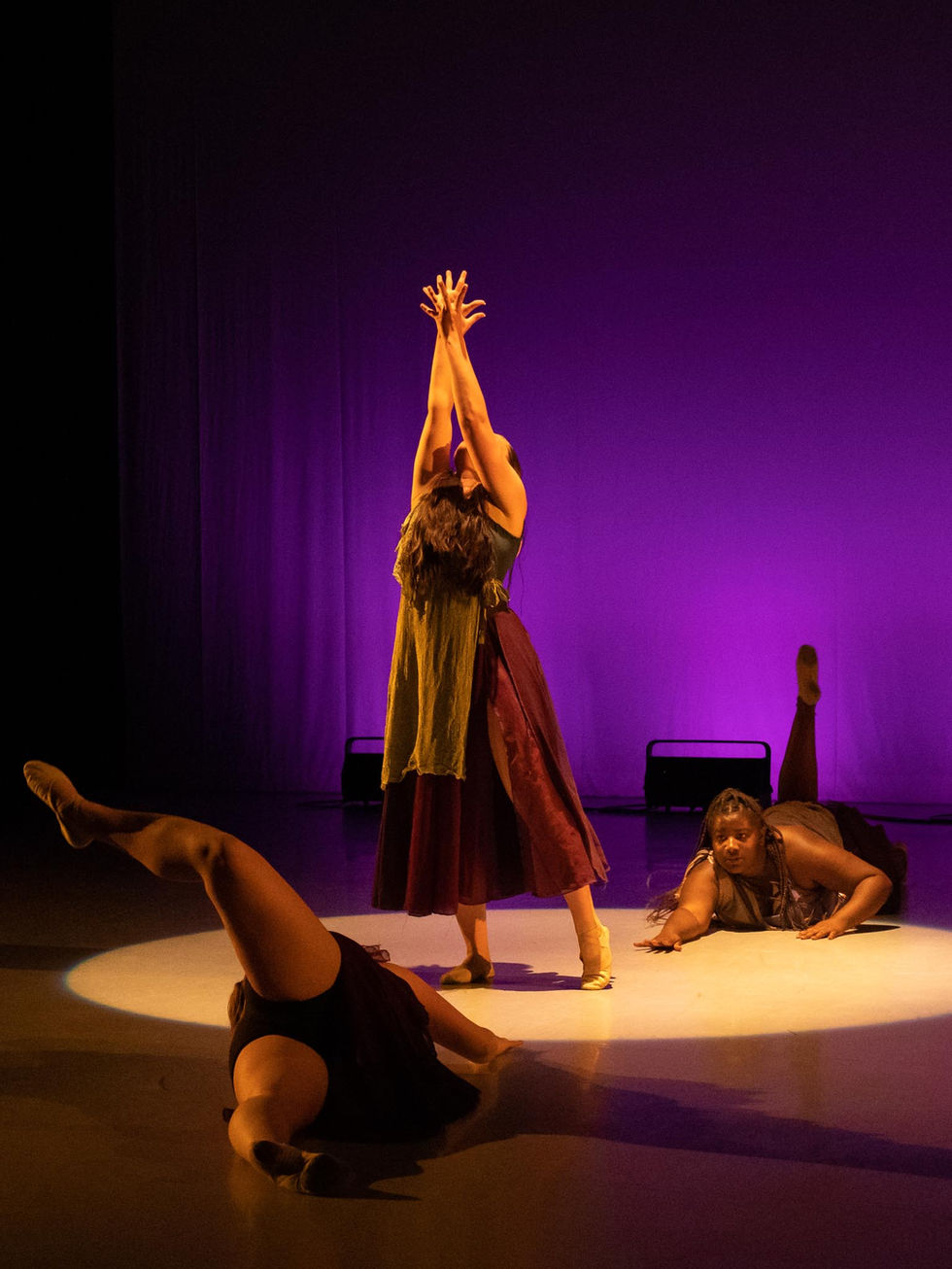 The prodigal dancer at the peak of her internal struggle